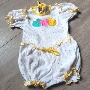 Vintage baby romper